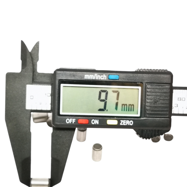 Pin dowel Rodillo balero acero inox pack 100 pzas 5.8x9.6mm