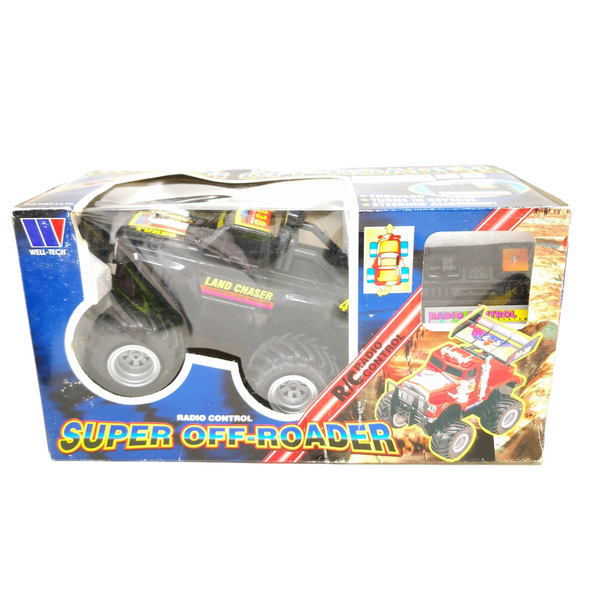 Juguete carro radio control remoto Super Off-Roader