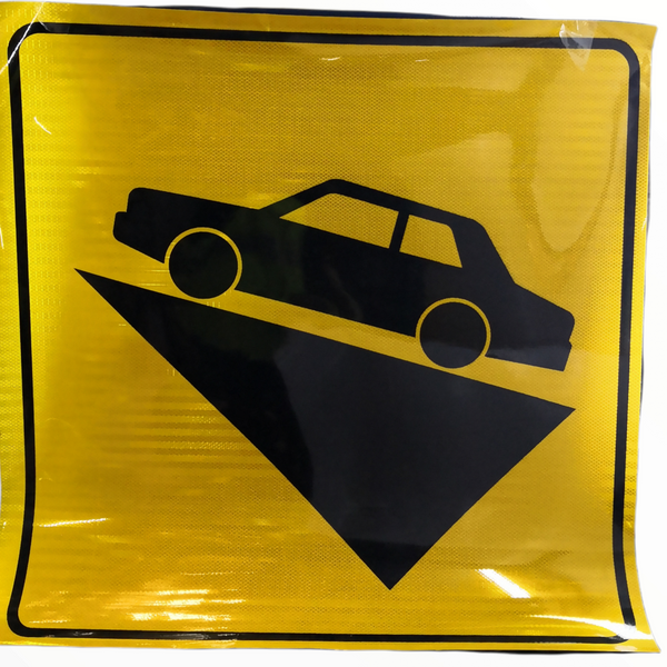 Papel 3M Señal reflejante alta intensidad trafico 87x87 cm