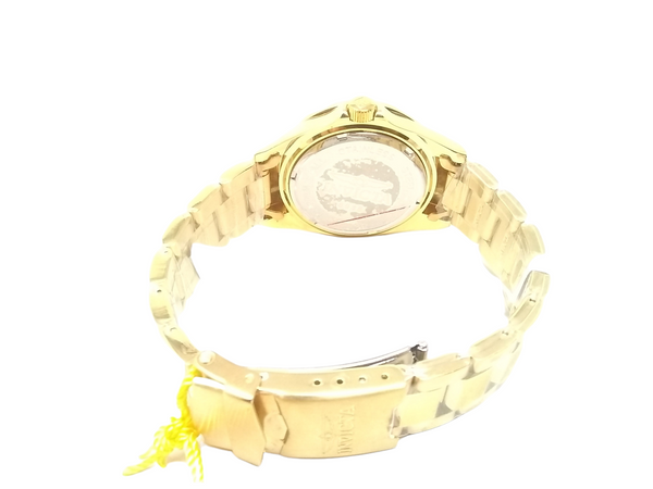 Reloj De Pulsera Dorado Invicta 8938 Para Caballero