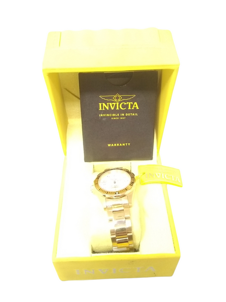 Reloj De Pulsera Dorado Invicta 8938 Para Caballero