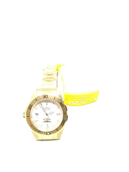 Reloj De Pulsera Dorado Invicta 8938 Para Caballero