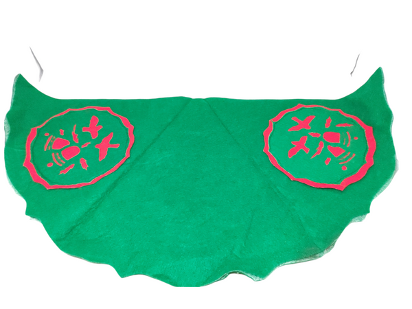 Pie Base Árbol Navideño Tapete Navidad Santa Treasures 86cm