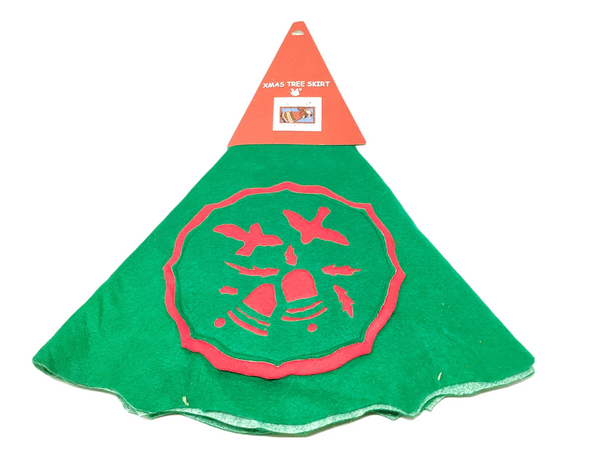 Pie Base Árbol Navideño Tapete Navidad Santa Treasures 86cm