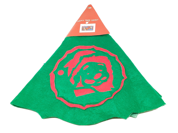 Pie Base Árbol Navideño Tapete Navidad Santa Treasures 86cm