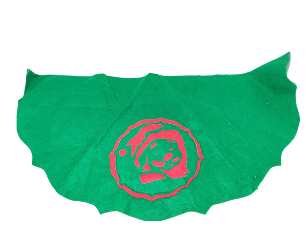 Pie Base Árbol Navideño Tapete Navidad Santa Treasures 86cm