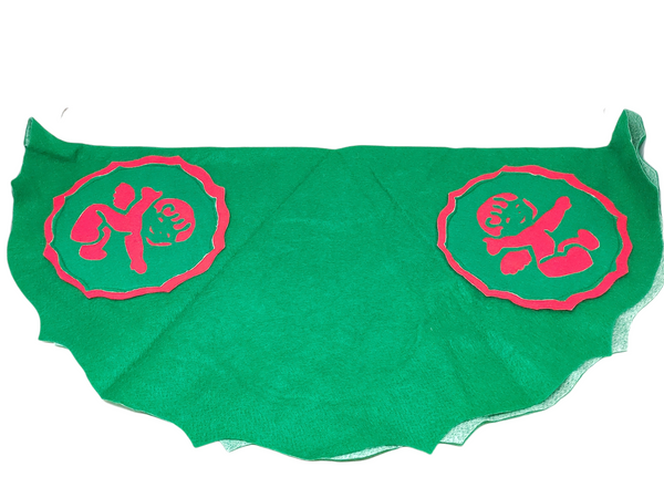 Pie Base Árbol Navideño Tapete Navidad Santa Treasures 86cm