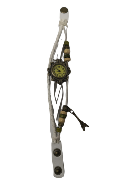 Reloj Vintage dije torre pulsera dama brazalete pack 4 pzs