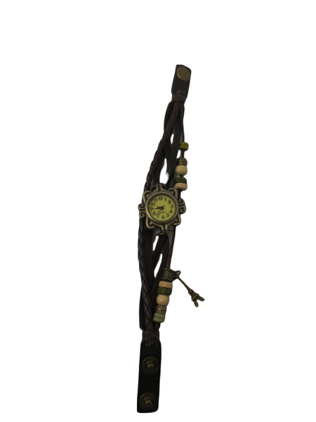 Reloj Vintage dije torre pulsera dama brazalete pack 4 pzs