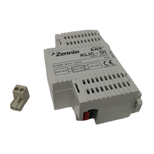 KLIC-DI Interfaz KNX Zennio Control de Clima Daikin