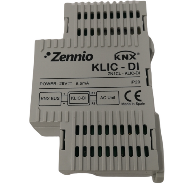 KLIC-DI Interfaz KNX Zennio Control de Clima Daikin