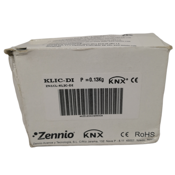 KLIC-DI Interfaz KNX Zennio Control de Clima Daikin