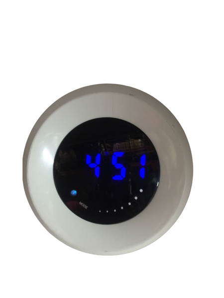 Reloj Digital De Escritorio Lámpara Siete Colores Diferentes