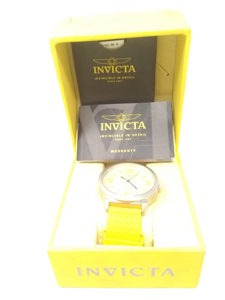 Reloj Invicta 1837 Quartz Analógico Hombre Extensible Plástico