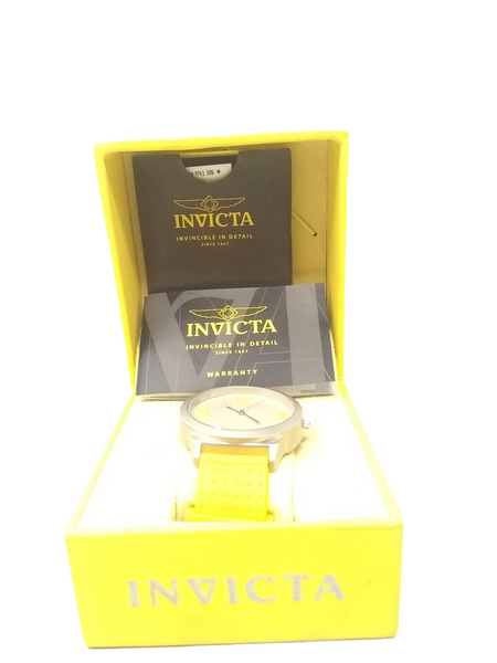 Reloj Invicta 1837 Quartz Analógico Hombre Extensible Plástico