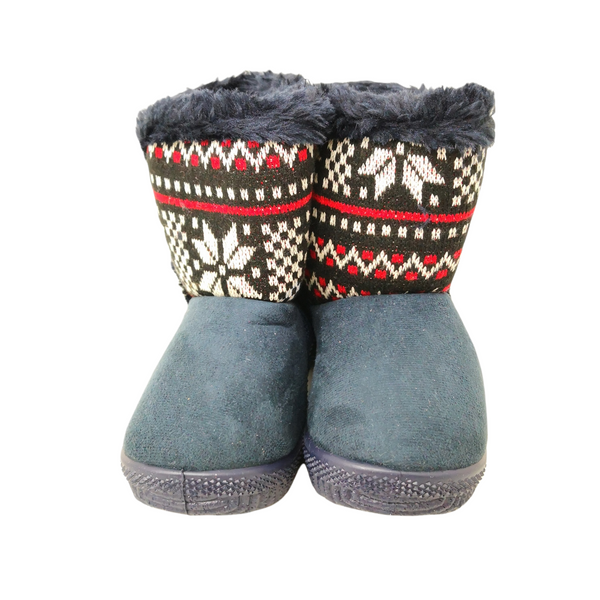 Bota para bebe invernal infantil tallas 12-17 unisex