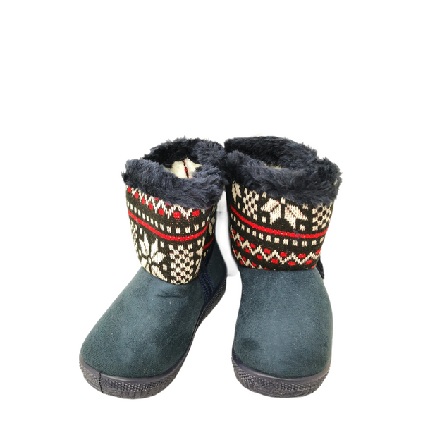 Bota para bebe invernal infantil tallas 12-17 unisex