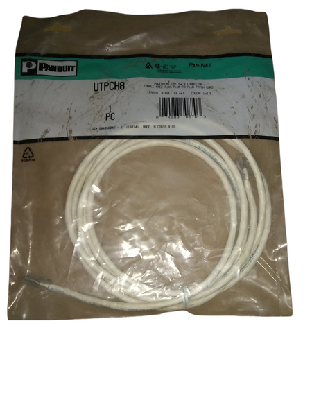 Cable Utpch8 Panduit Cat 5a 2.4m Blanco