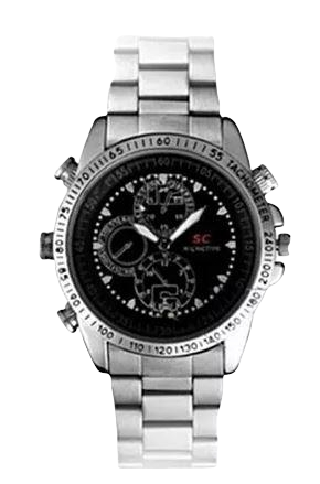 Reloj De Mano Con Camara Espia Oculta Hp/dvr