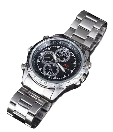 Reloj De Mano Con Camara Espia Oculta Hp/dvr