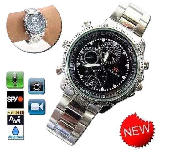 Reloj De Mano Con Camara Espia Oculta Hp/dvr