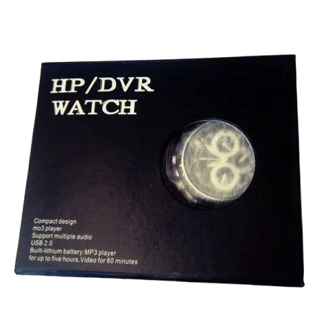 Reloj De Mano Con Camara Espia Oculta Hp/dvr