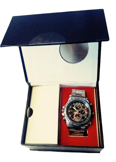 Reloj De Mano Con Camara Espia Oculta Hp/dvr