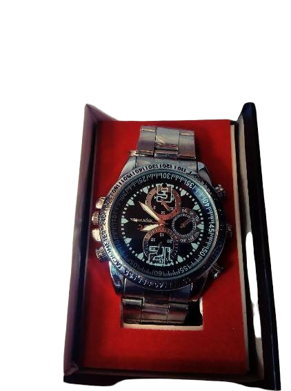 Reloj De Mano Con Camara Espia Oculta Hp/dvr