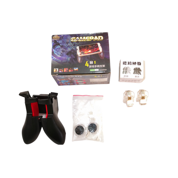 Gamepad control 4en1 kit gatillos joystick 4.5-6.5 pulgadas
