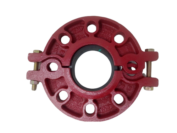 Brida Ranurada Bipartida 3x8 Tuberia Xgqt09 Contra Incendio