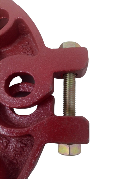 Brida Ranurada Bipartida 3x8 Tuberia Xgqt09 Contra Incendio