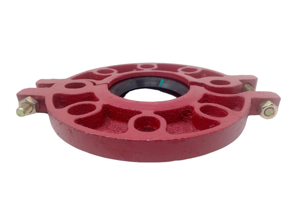 Brida Ranurada Bipartida 3x8 Tuberia Xgqt09 Contra Incendio