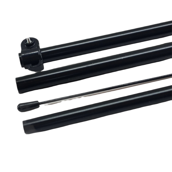 1 asta bandera 4.5 + cruceta simple + pivote + dona soporte