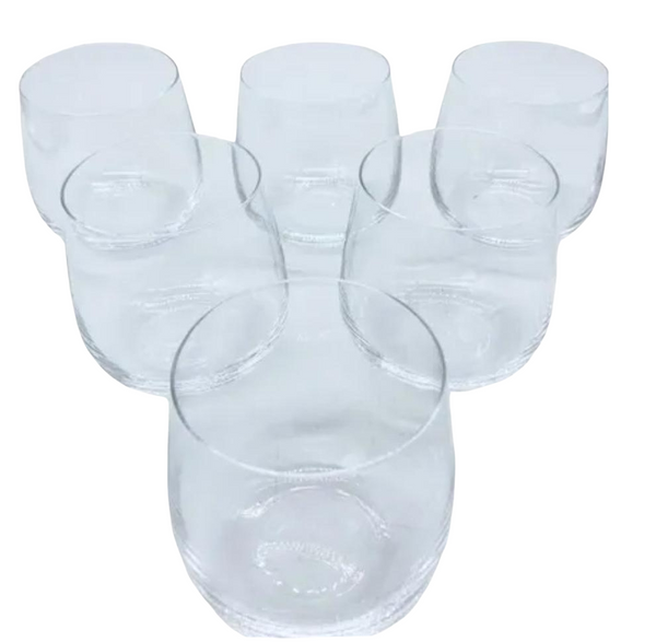 Vaso De Vidrio Whisky Delta Pack 6 Piezas 250 ml