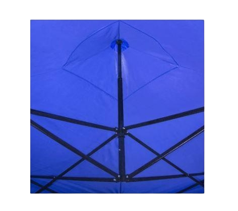 Toldo plegable portátil ultra ligero de acero 3X3M