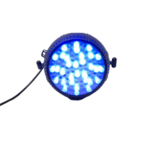 LAMPARA REFLECTOR DMX512 DE 100 LED MULTICOLOR RADOX