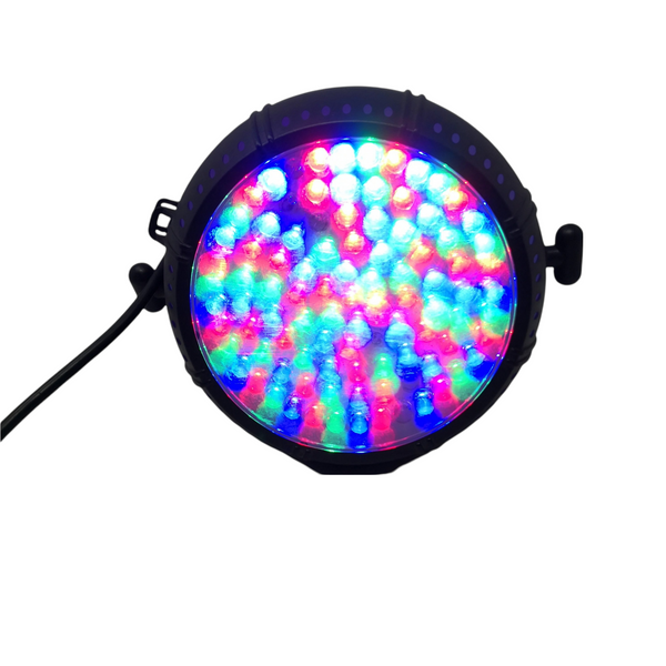 LAMPARA REFLECTOR DMX512 DE 100 LED MULTICOLOR RADOX