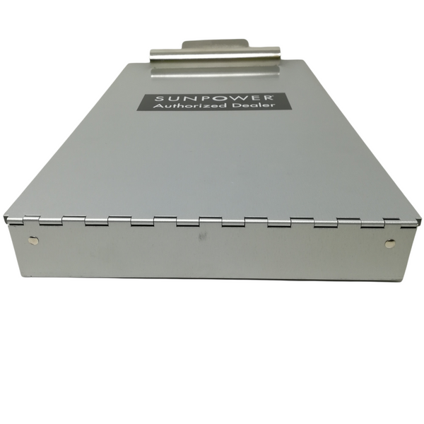 Portapapeles Con Clip Bandeja Para Hojas Archivos Aluminio