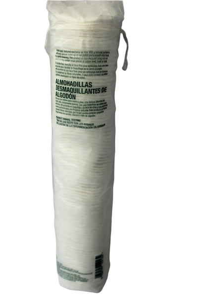 Toalla Almohadilla Algodón Desmaquillante Thebodyshop 600pza