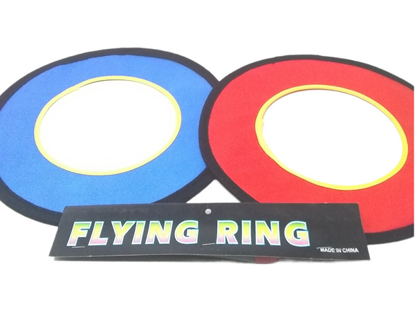 Disco Volador Aro Lanzar Juguete Niños Flying Ring 30cm 4 pzs