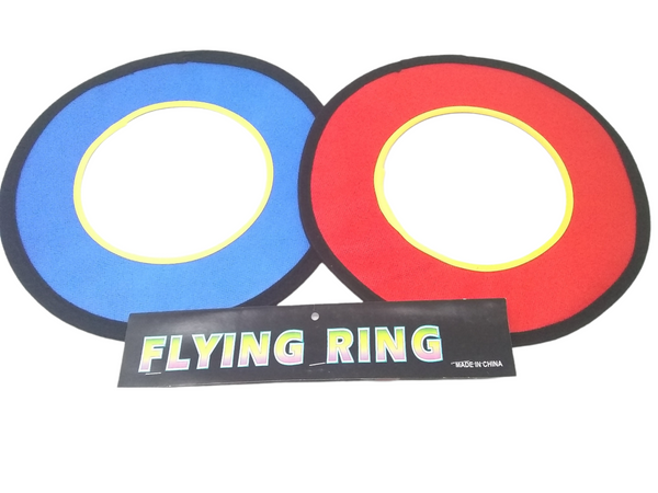Disco Volador Aro Lanzar Juguete Niños Flying Ring 30cm 4 pzs