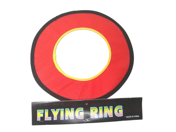 Disco Volador Aro Lanzar Juguete Niños Flying Ring 30cm 4 pzs
