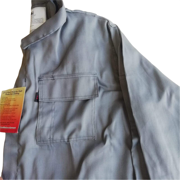 Overol Antiflama Arco Electrico Seguridad Industrial Millike