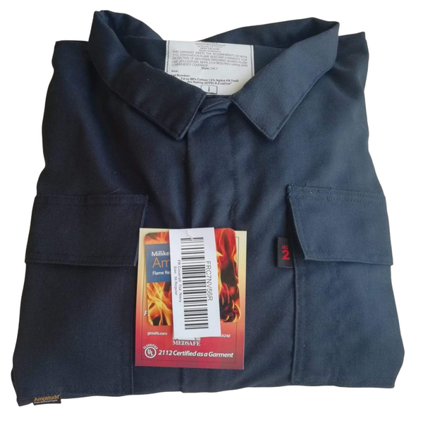 Overol Antiflama Arco Electrico Seguridad Industrial Millike