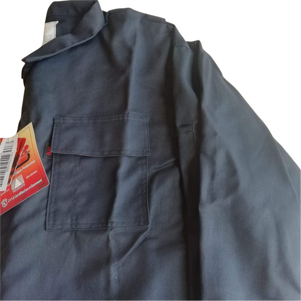 Overol Antiflama Arco Electrico Seguridad Industrial Millike