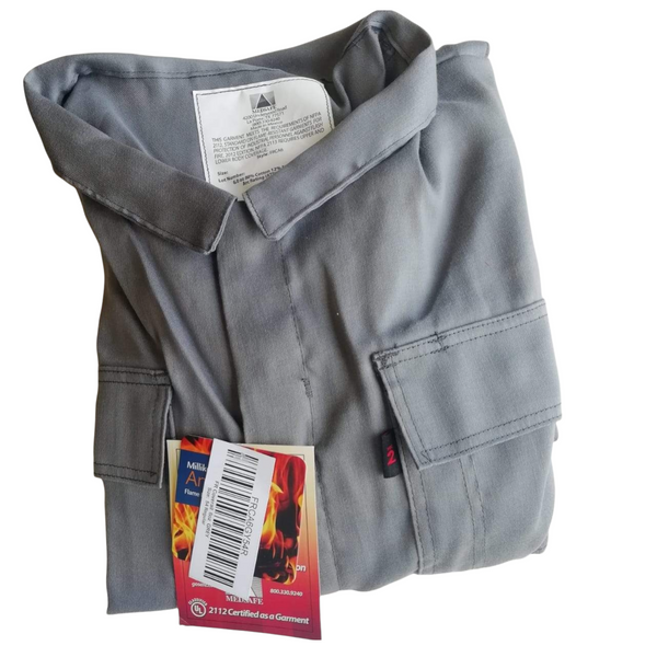 Overol Antiflama Arco Electrico Seguridad Industrial Millike