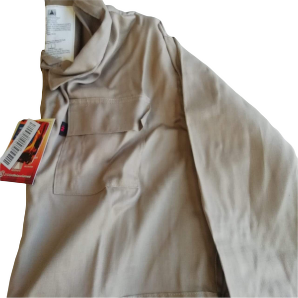 Overol Antiflama Arco Electrico Seguridad Industrial Millike