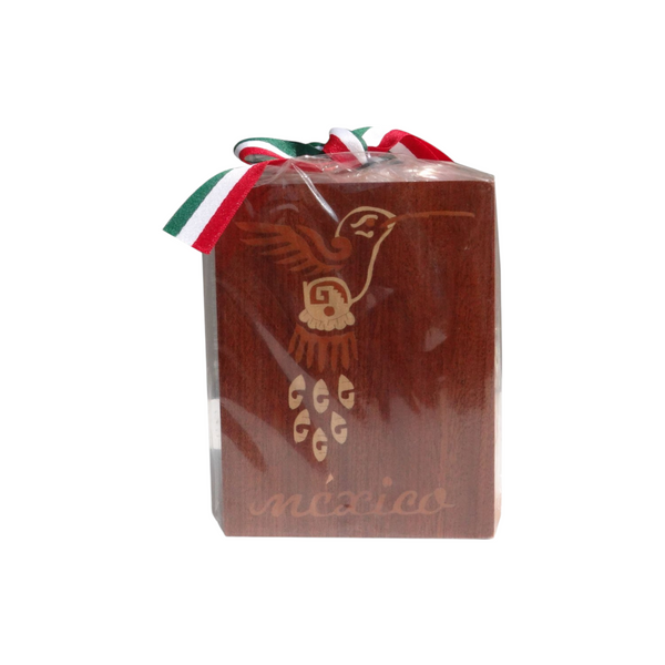 Muñeca Trapo Mexicana 12cms Recuerdo con Caja Almacenamiento