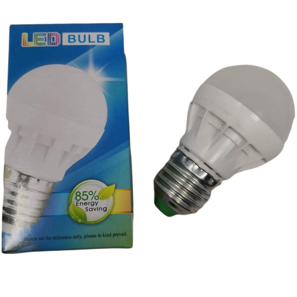 Foco Led Económico Bulb Chico E26/27 pack 3 pz