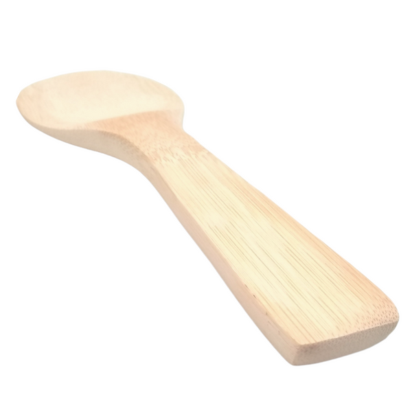 Espatula Pala Madera Natural Bambu Cuchara Para Cocina Zakka